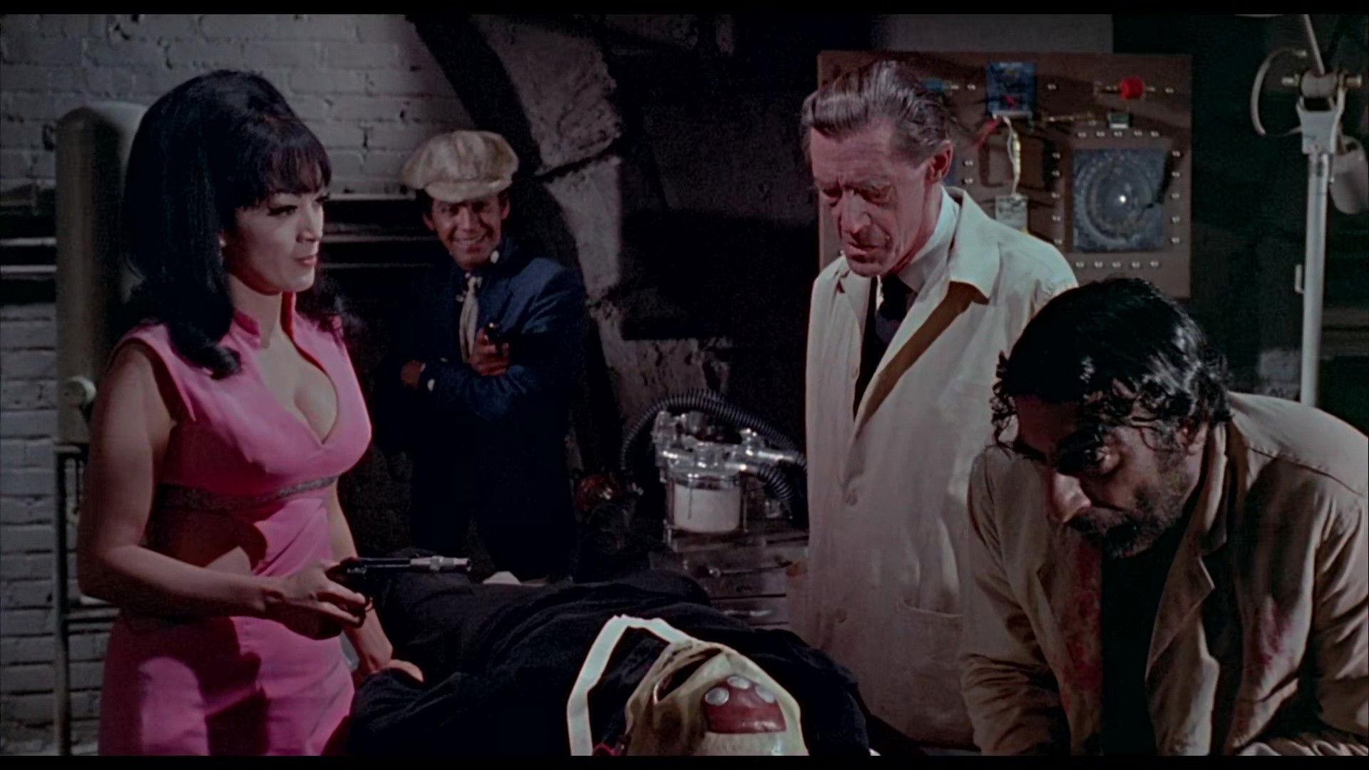 The Astro-Zombies 1968 movie scene
