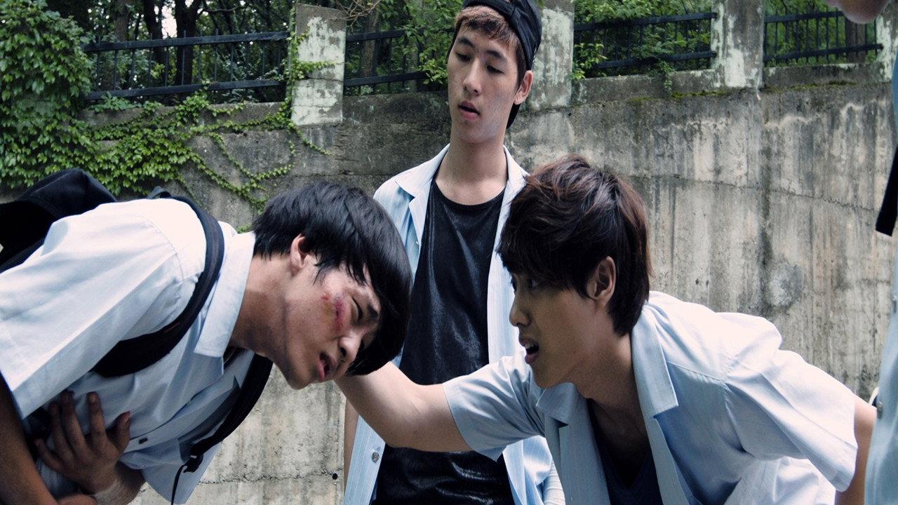 The Rule of Violence 2016 movie scene