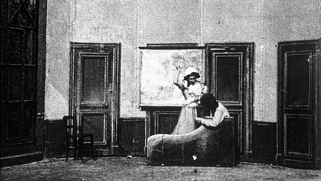 Death of Marat 1897 movie scene