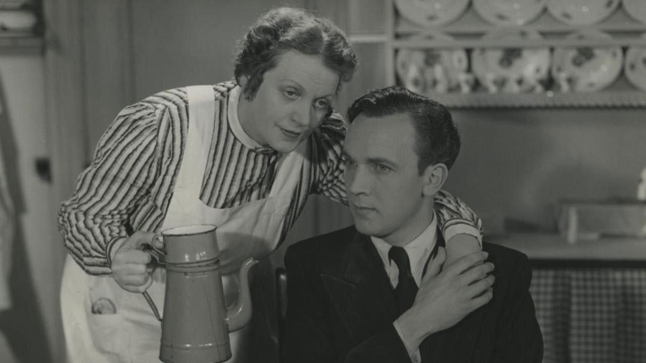 Pas paa svinget i Solby 1940 movie scene