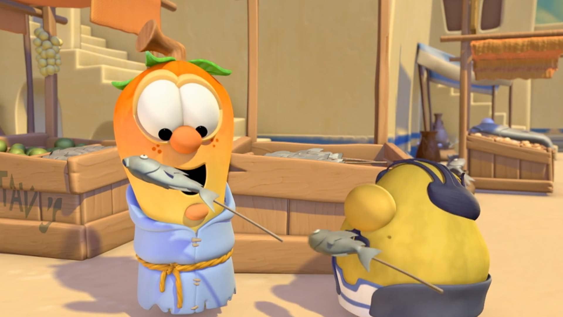 VeggieTales: Saint Nicholas - A Story of Joyful Giving 2009 movie scene