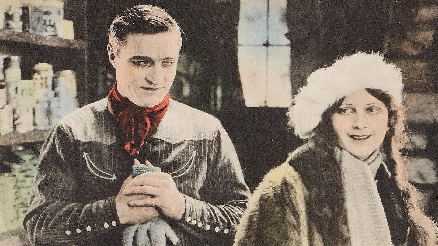 North of Hudson Bay 1923 movie scene