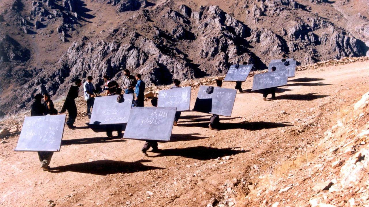 Blackboards 2000 movie scene