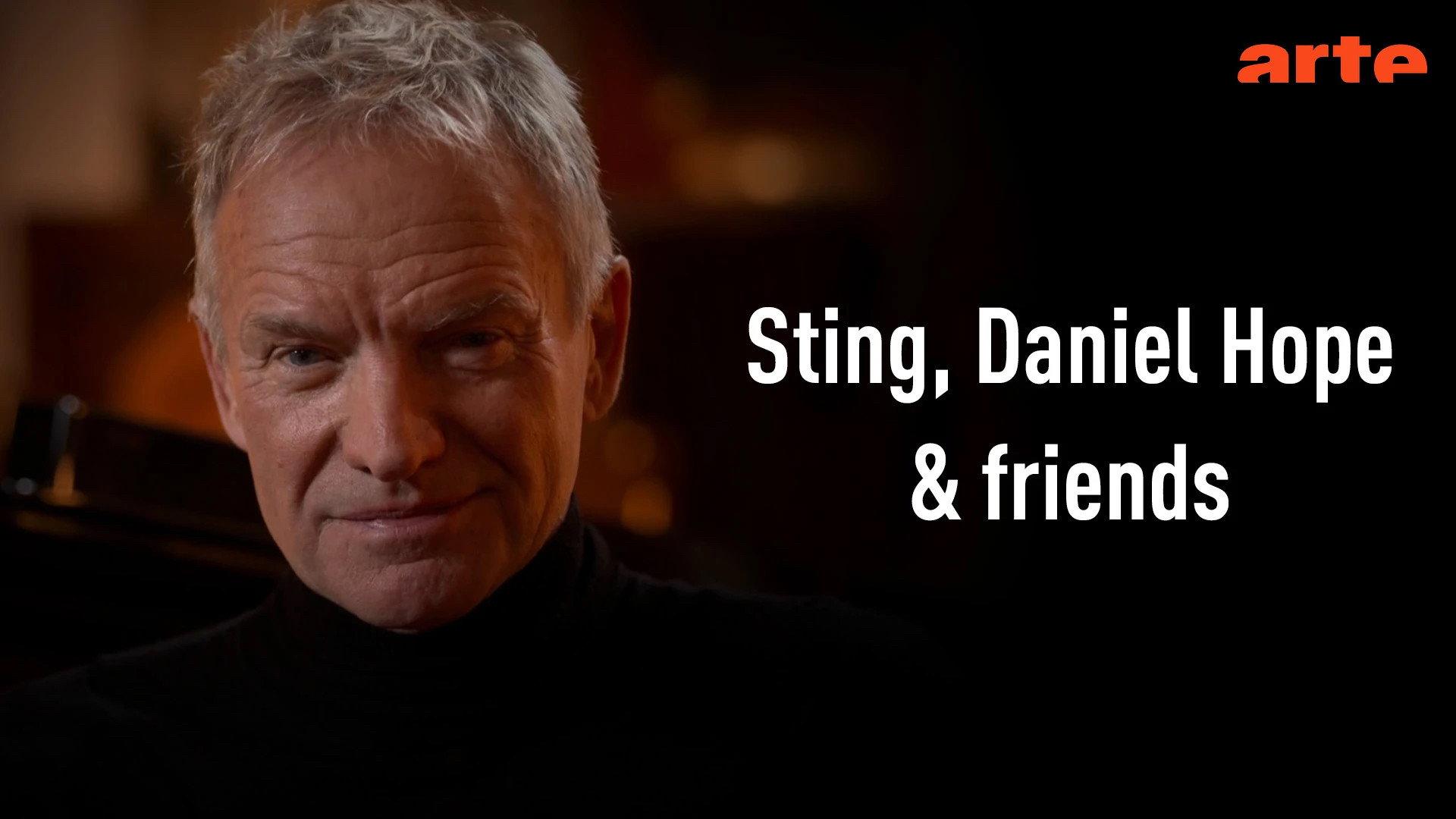 Sting, Daniel Hope & Freunde in Berlin Mit Golda Schultz, Bruce Liu u.v.m. 2022 movie scene