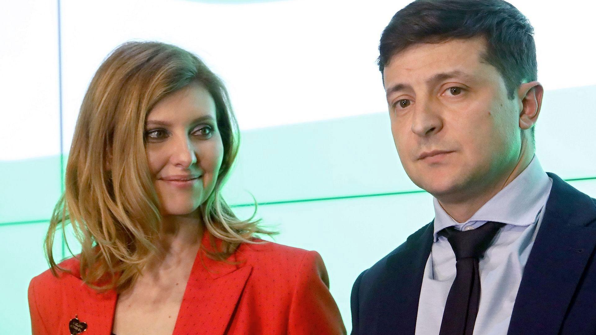 Zelensky - A President At War 2022 movie scene