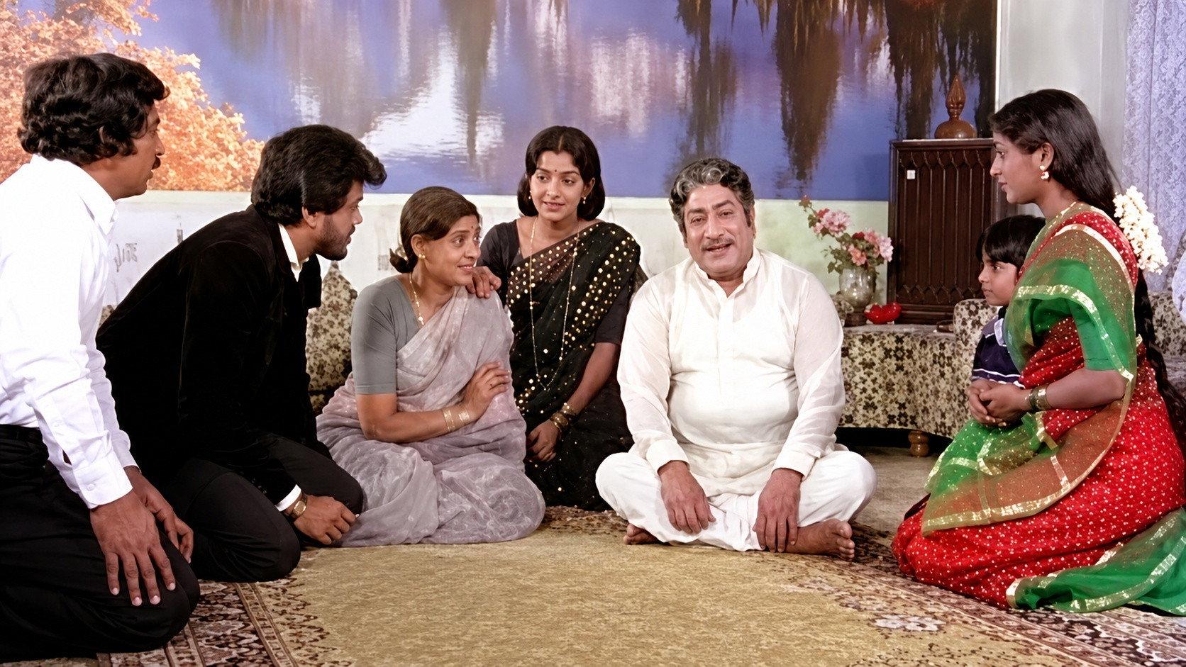 Garuda Saukiyama 1982 movie scene