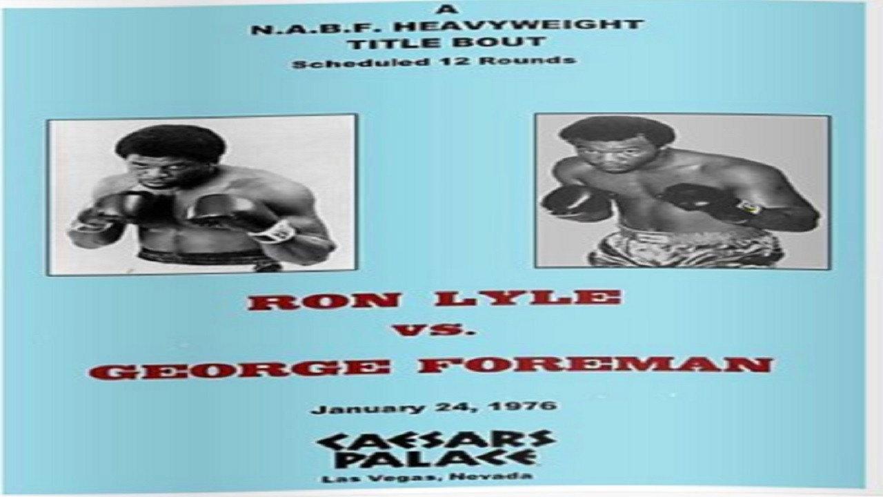 George Foreman vs. Ron Lyle 1976 movie scene