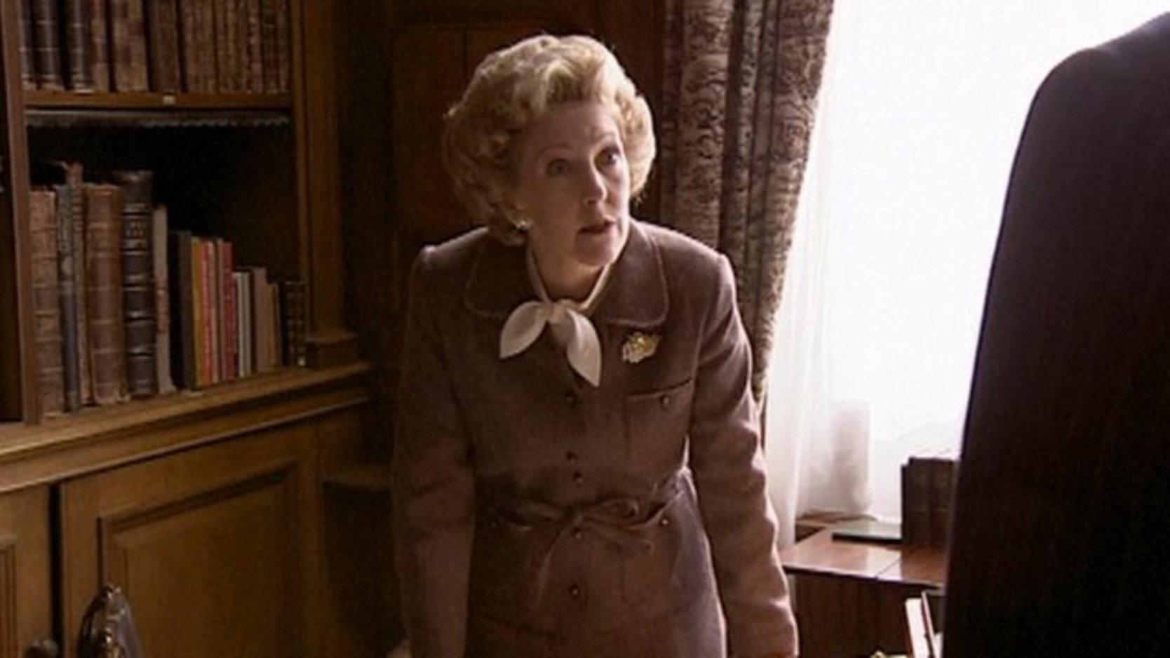 The Falklands Play 2002 movie scene