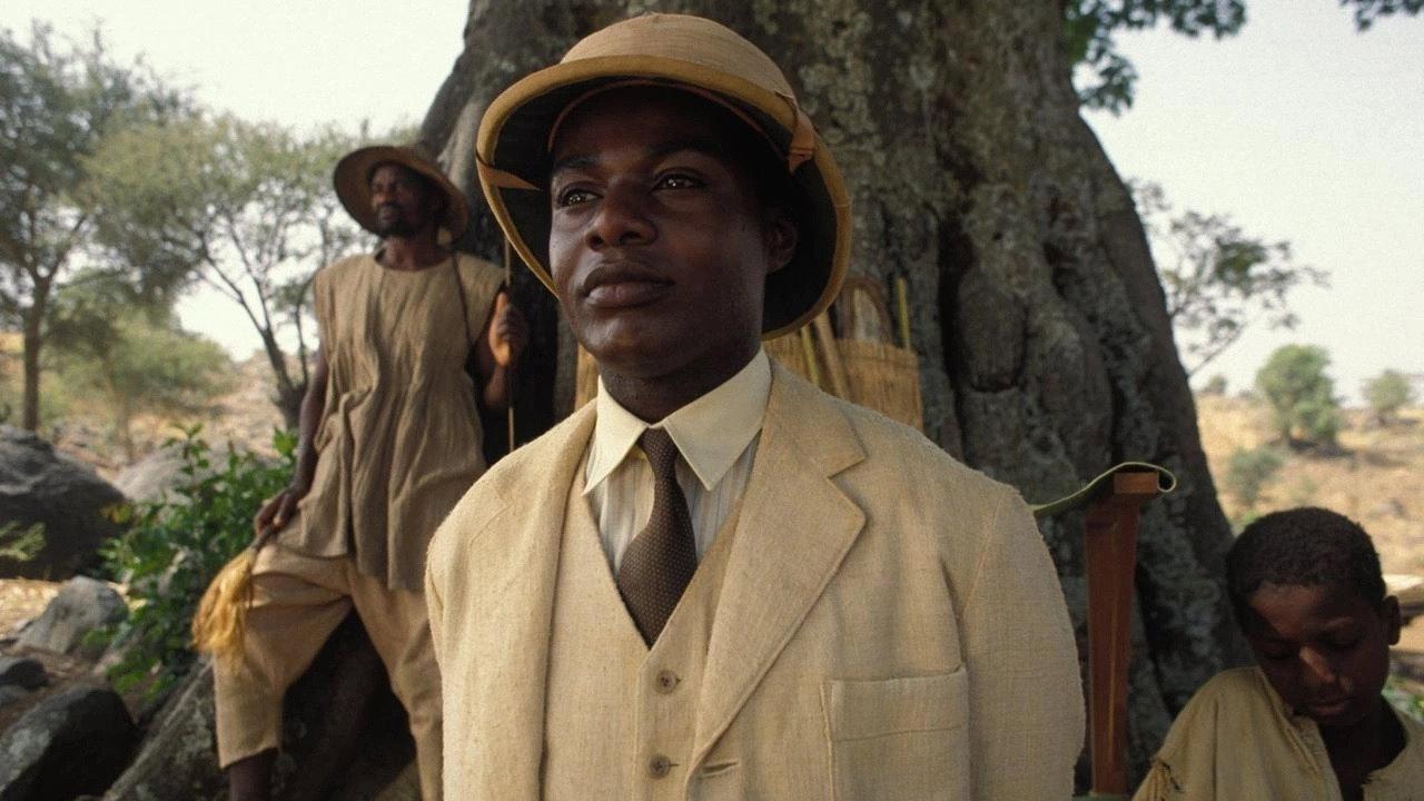 Mister Johnson 1991 movie scene