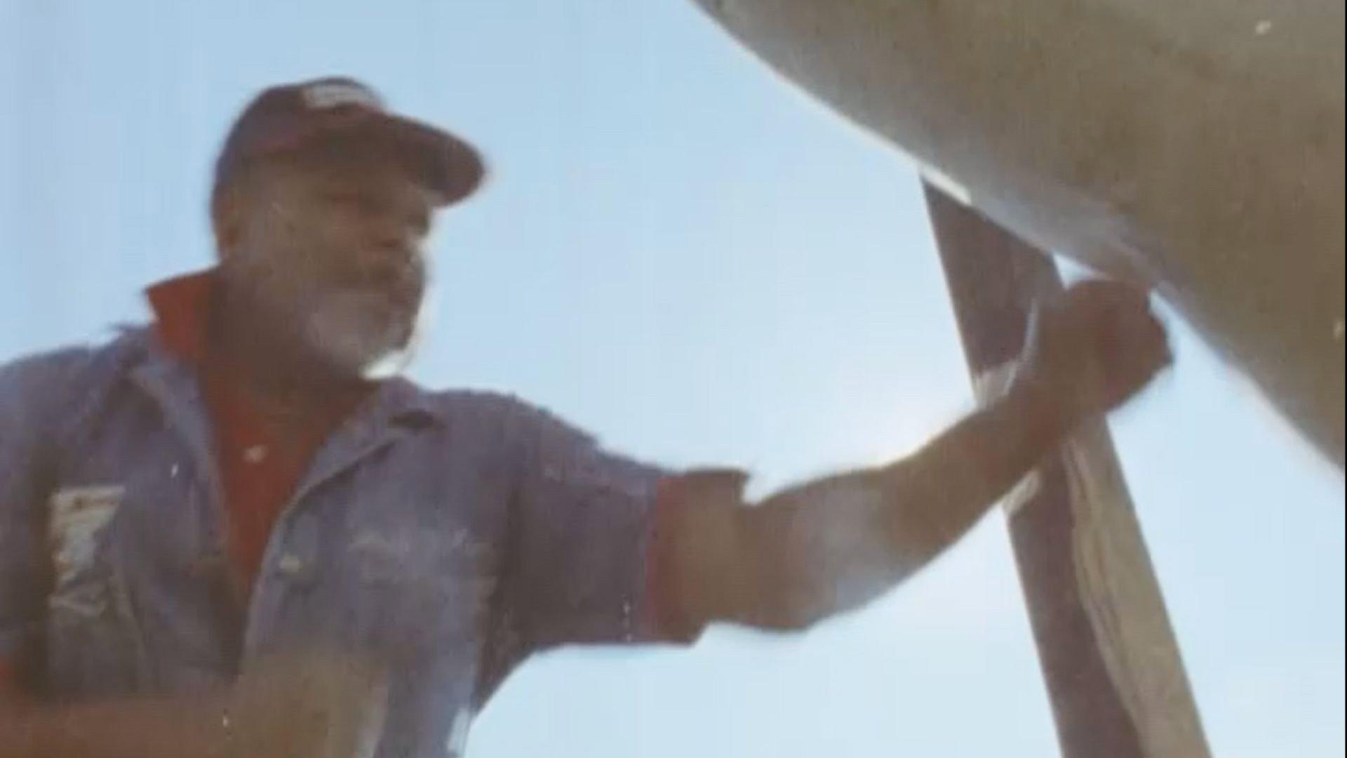 The ABC of Archie Moore movie scene