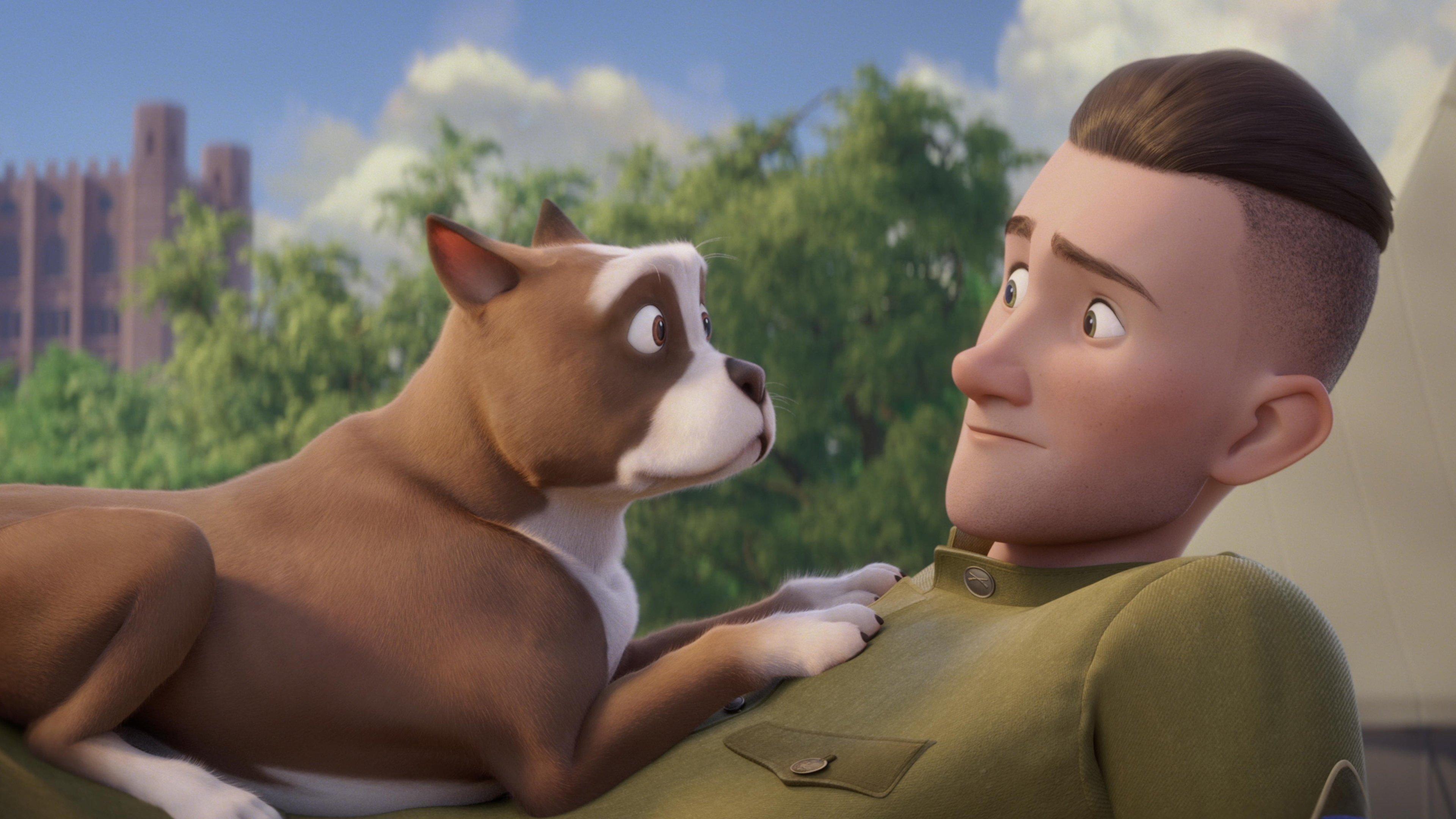 Sgt. Stubby: An American Hero 2018 movie scene