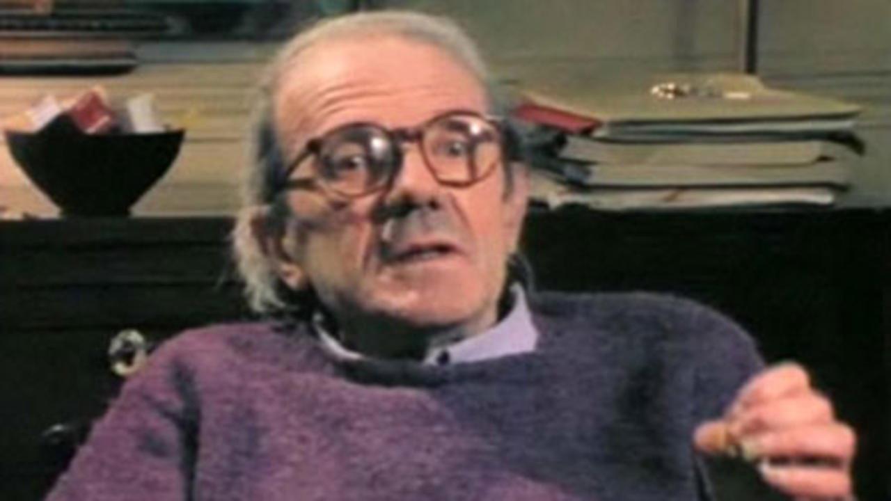 Gilles Deleuze from A to Z 1989 movie scene