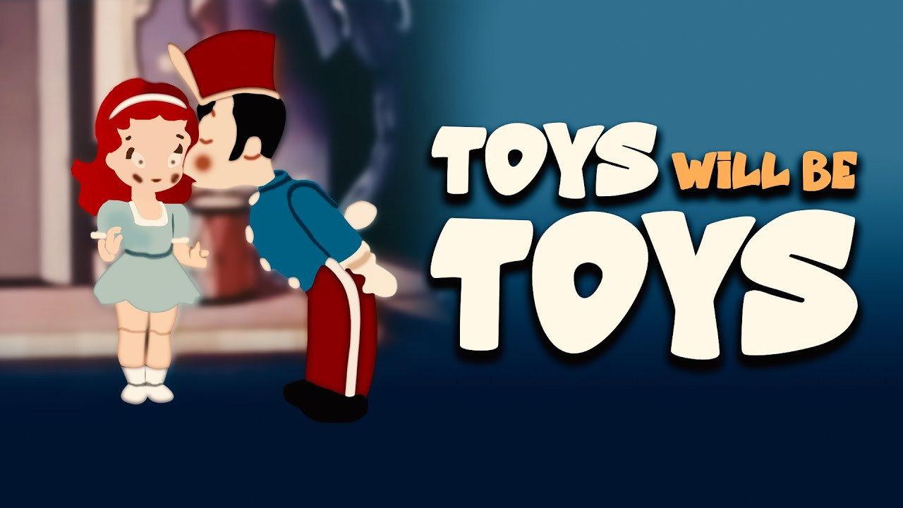 Toys Will Be Toys 1949 movie scene