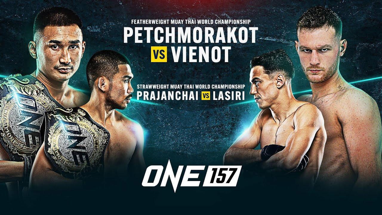 ONE Championship 157: Petchmorakot vs. Vienot 2022 movie scene