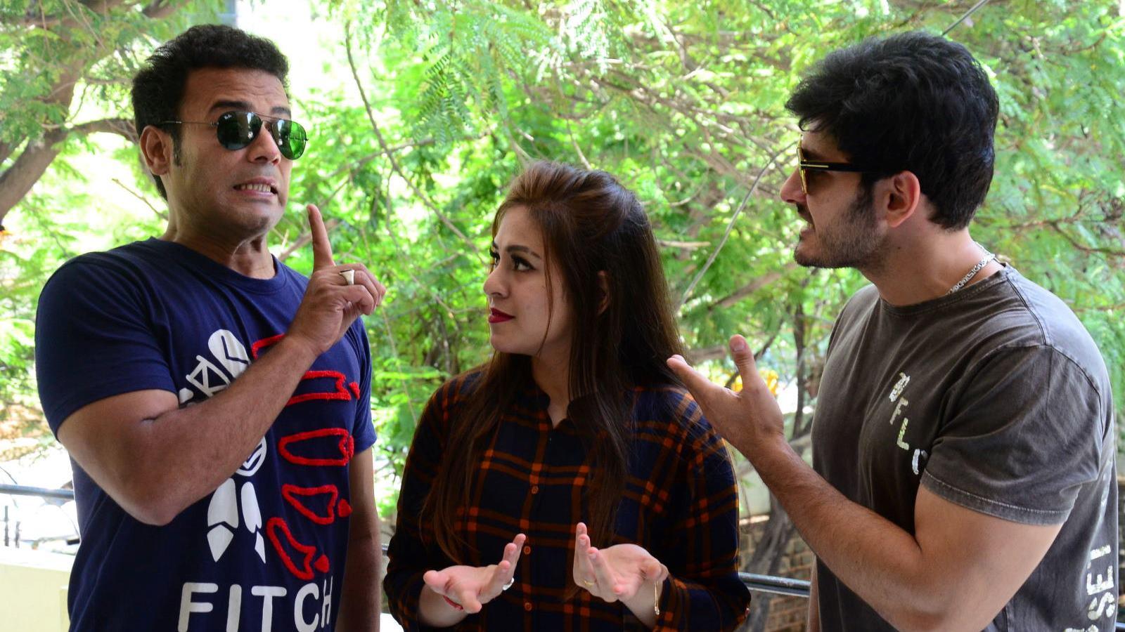 Hyderabad Nawabs 2 2019 movie scene