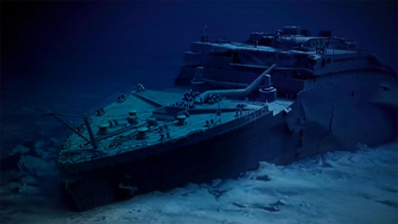 Titanic's Final Moments: Missing Pieces 2006 movie scene