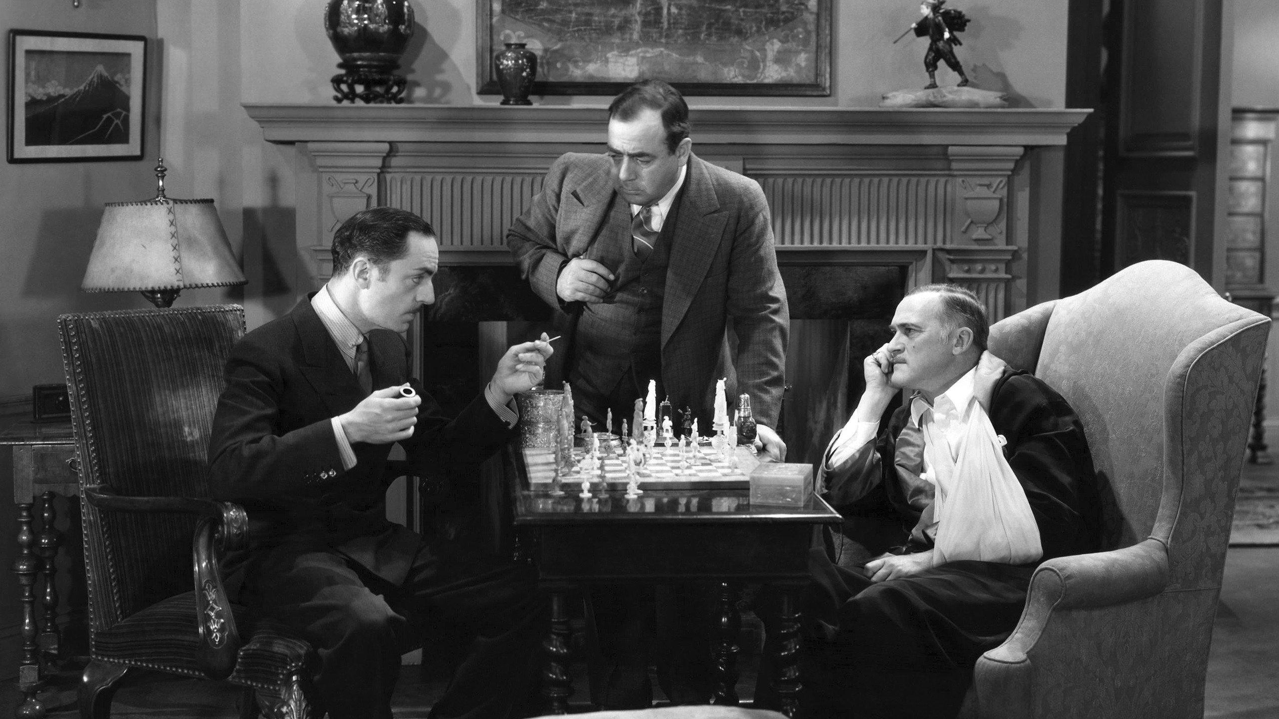 The Benson Murder Case 1930 movie scene