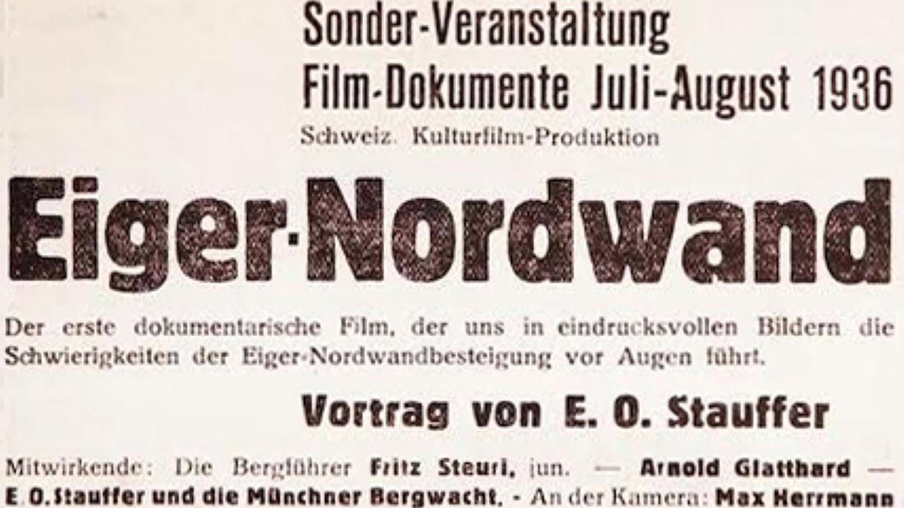 The Eiger North Face 1936 movie scene