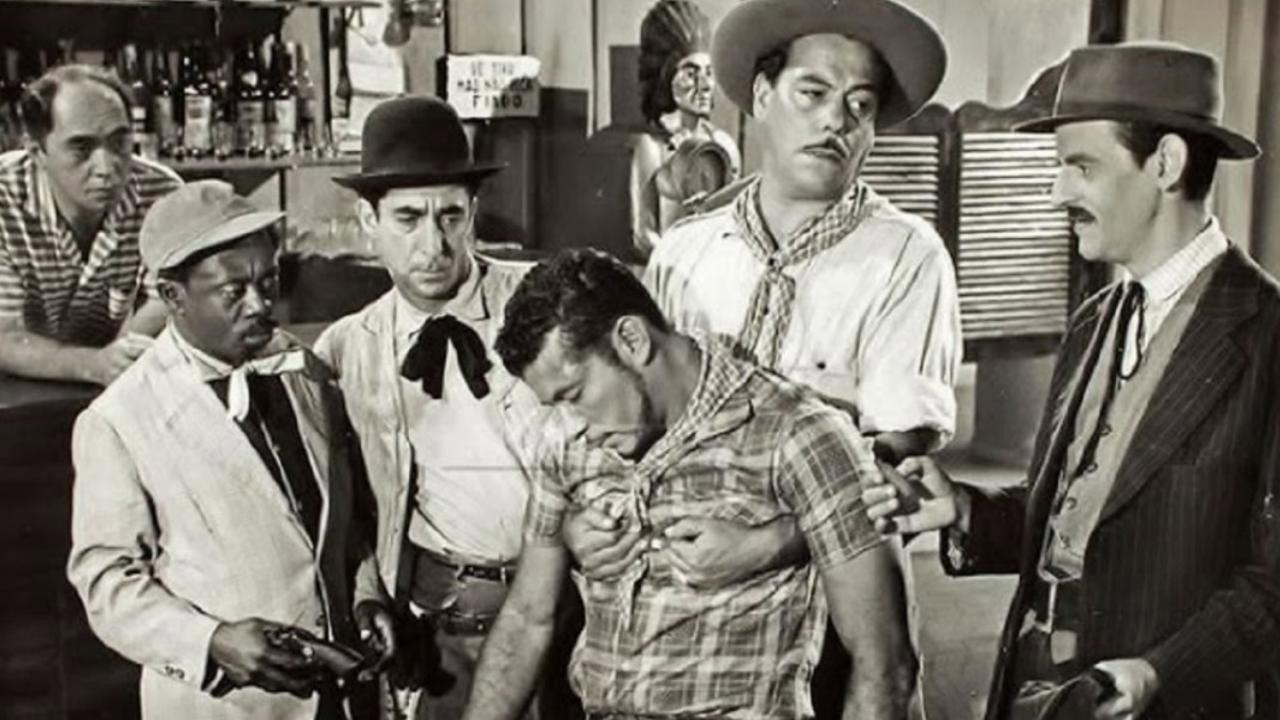 Pistoleiro Bossa Nova 1959 movie scene