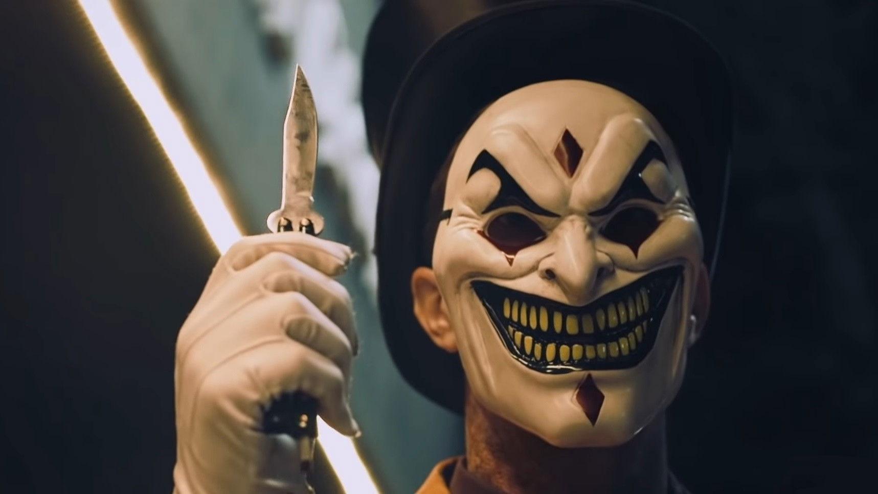 The Jester 2016 movie scene