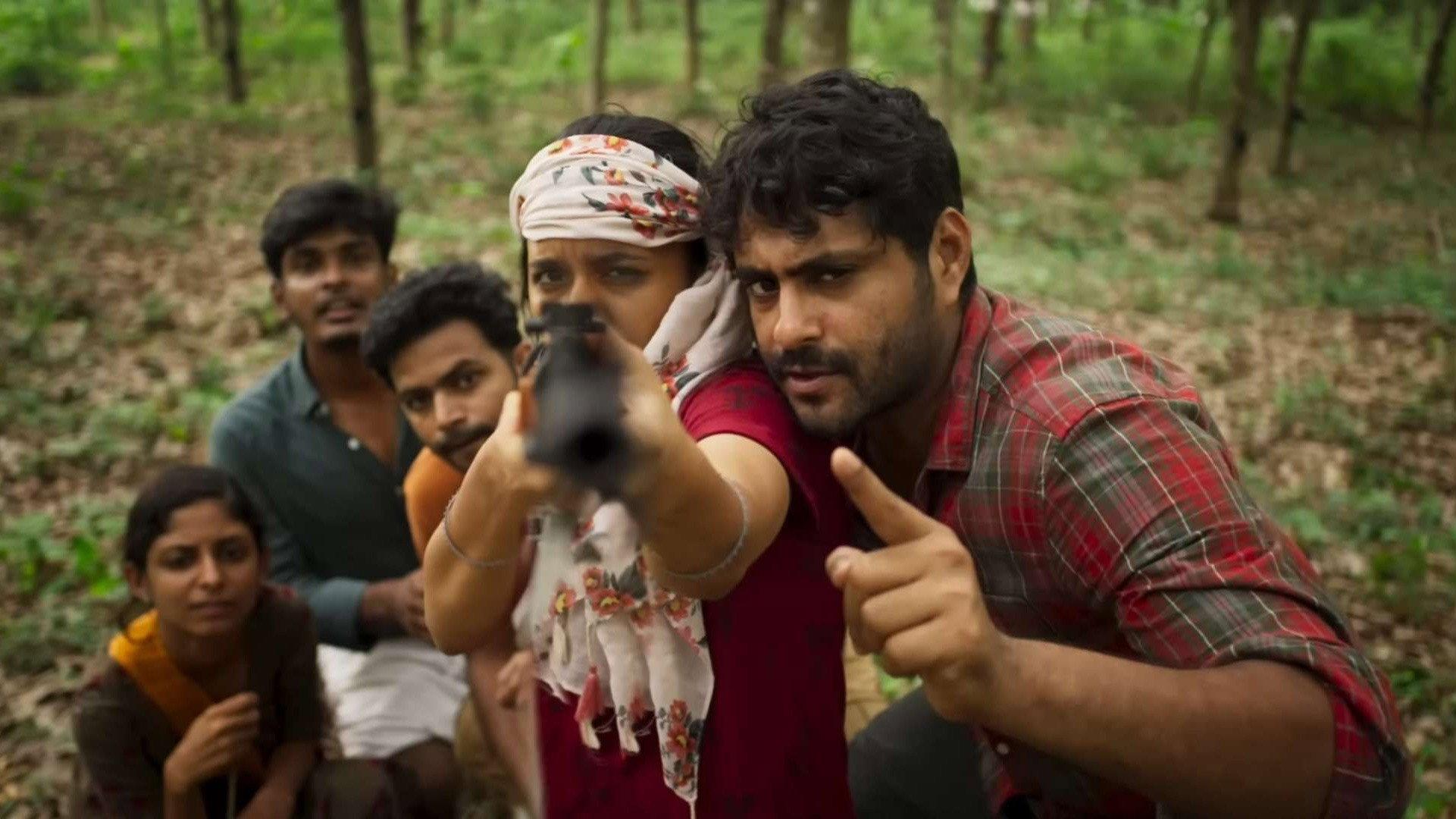 Poovan 2023 movie scene