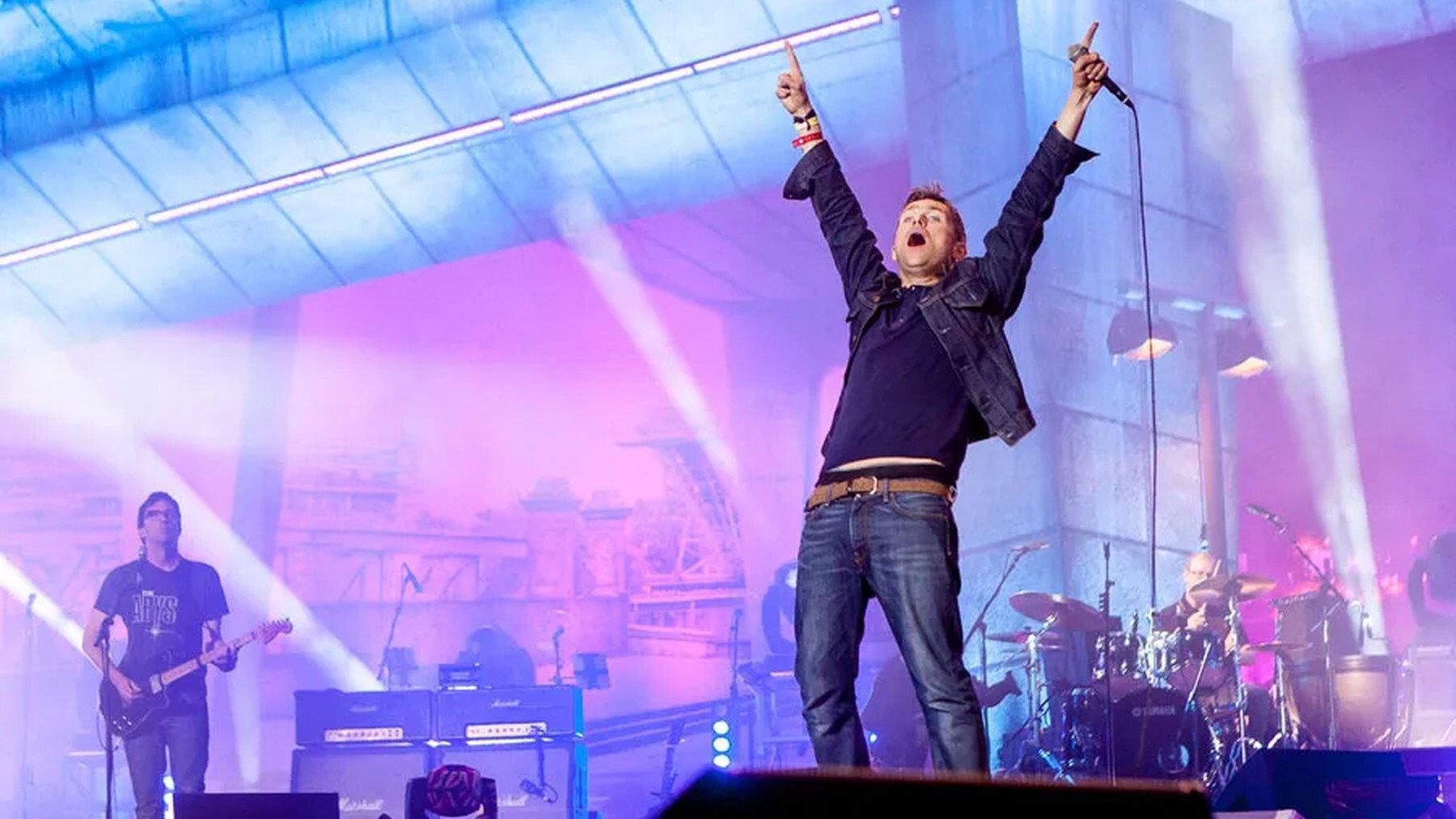blur: Parklive 2012 movie scene