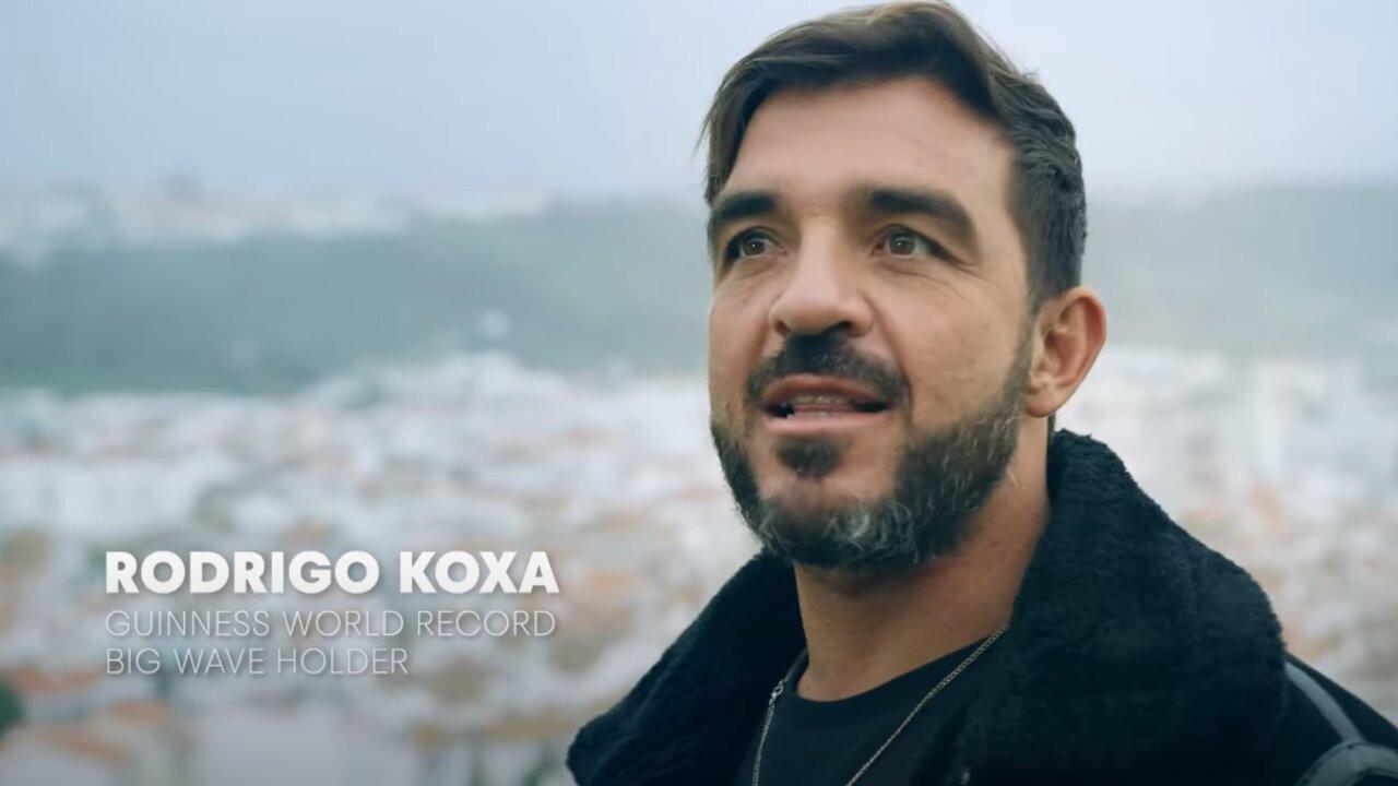 XXL NAZARE: Scooby Facing His Biggest Fears | RISK VS REWARD 2021 movie scene