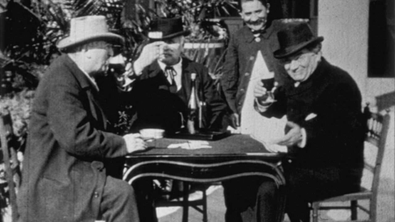The Card Game 1896 movie scene
