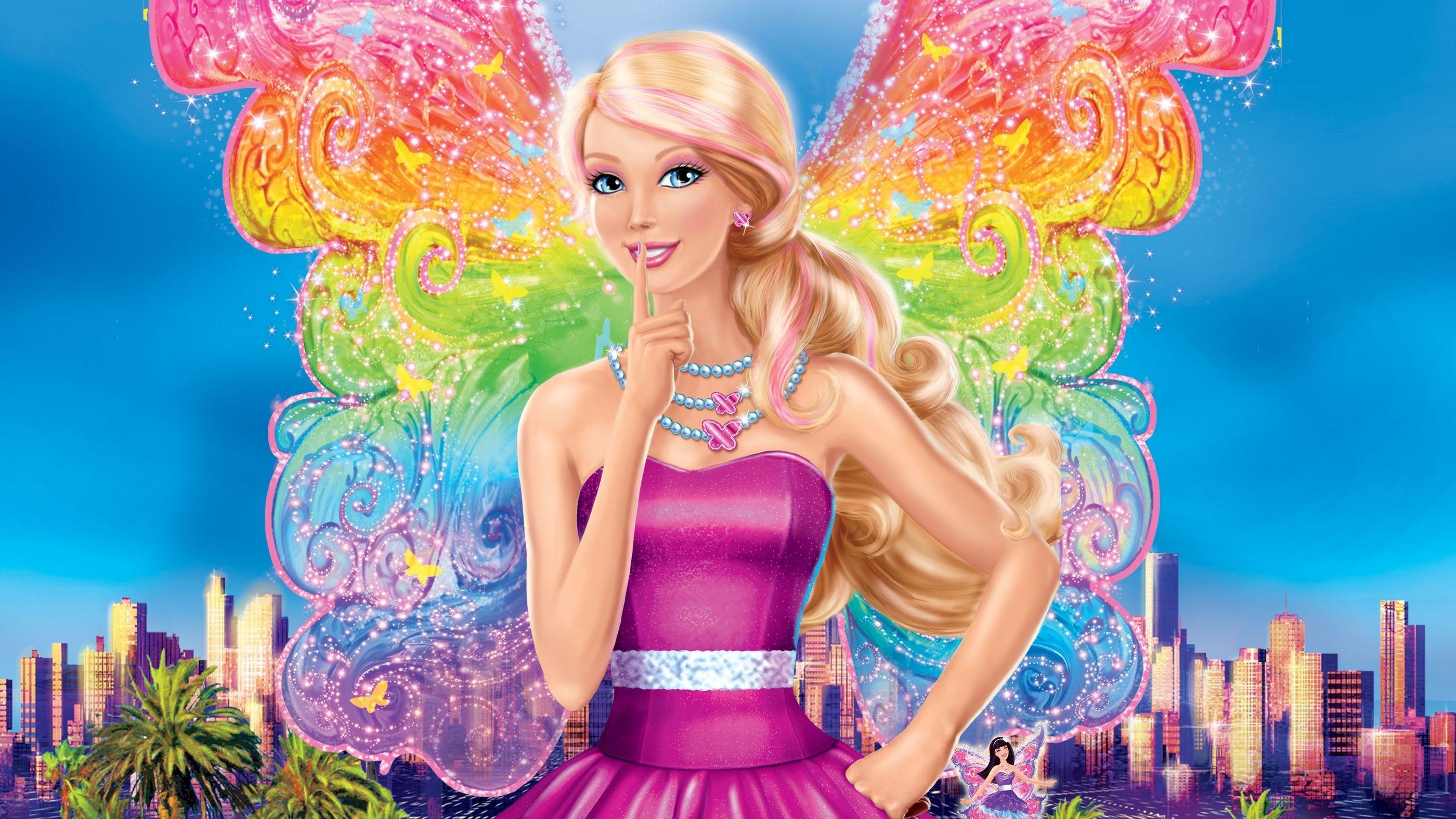 Barbie: A Fairy Secret 2011 movie scene
