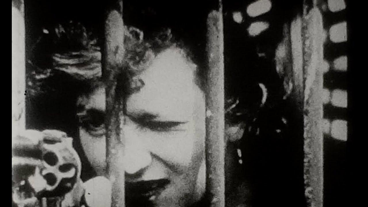 The Pay Train 1915 movie scene