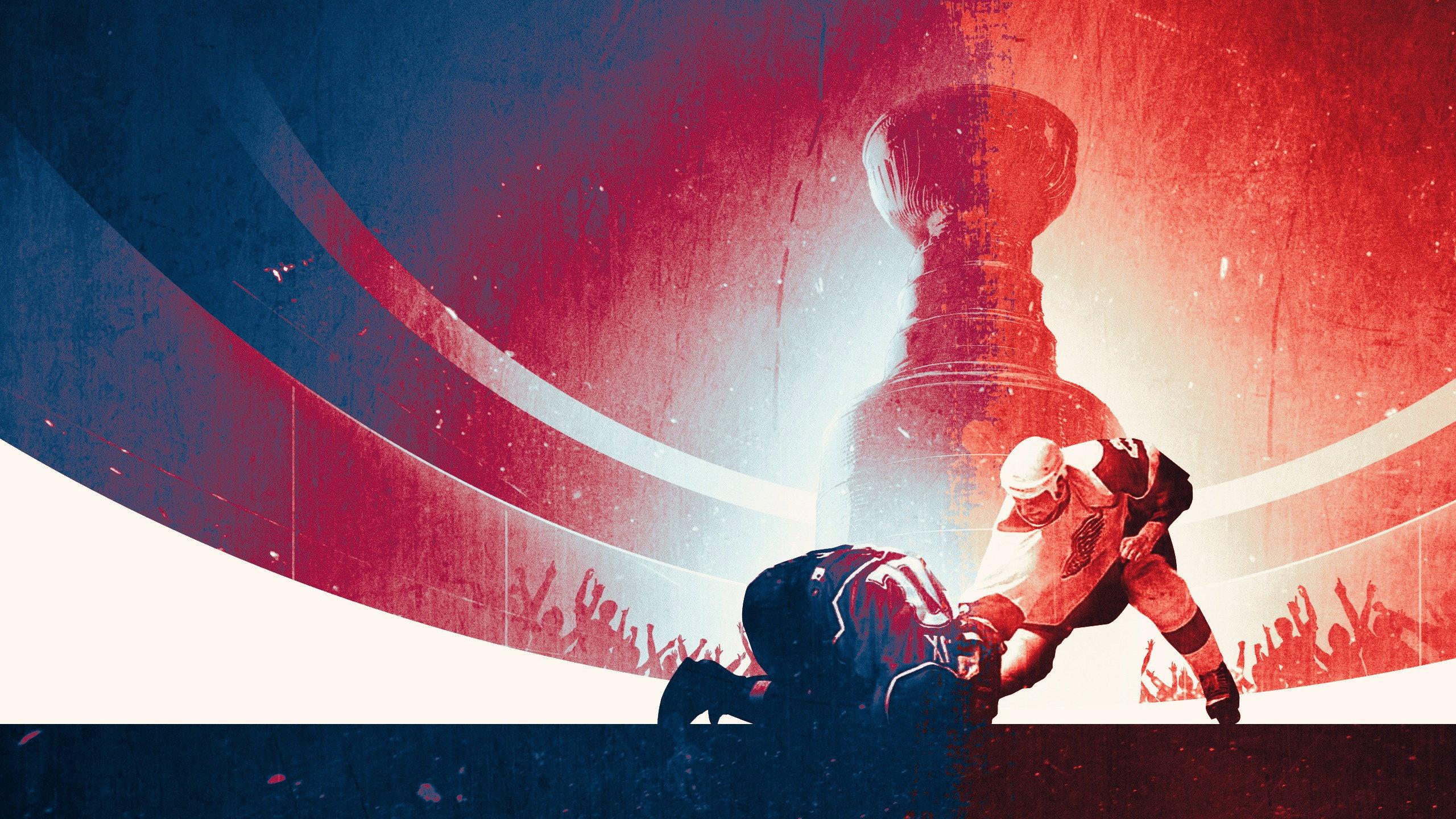 Unrivaled: Red Wings v Avalanche 2022 movie scene