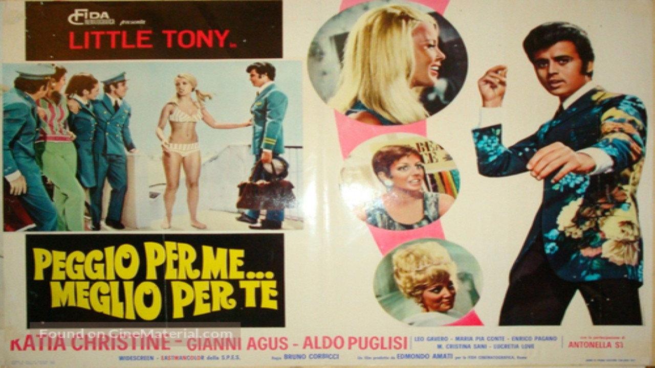 Peggio per me... meglio per te 1967 movie scene