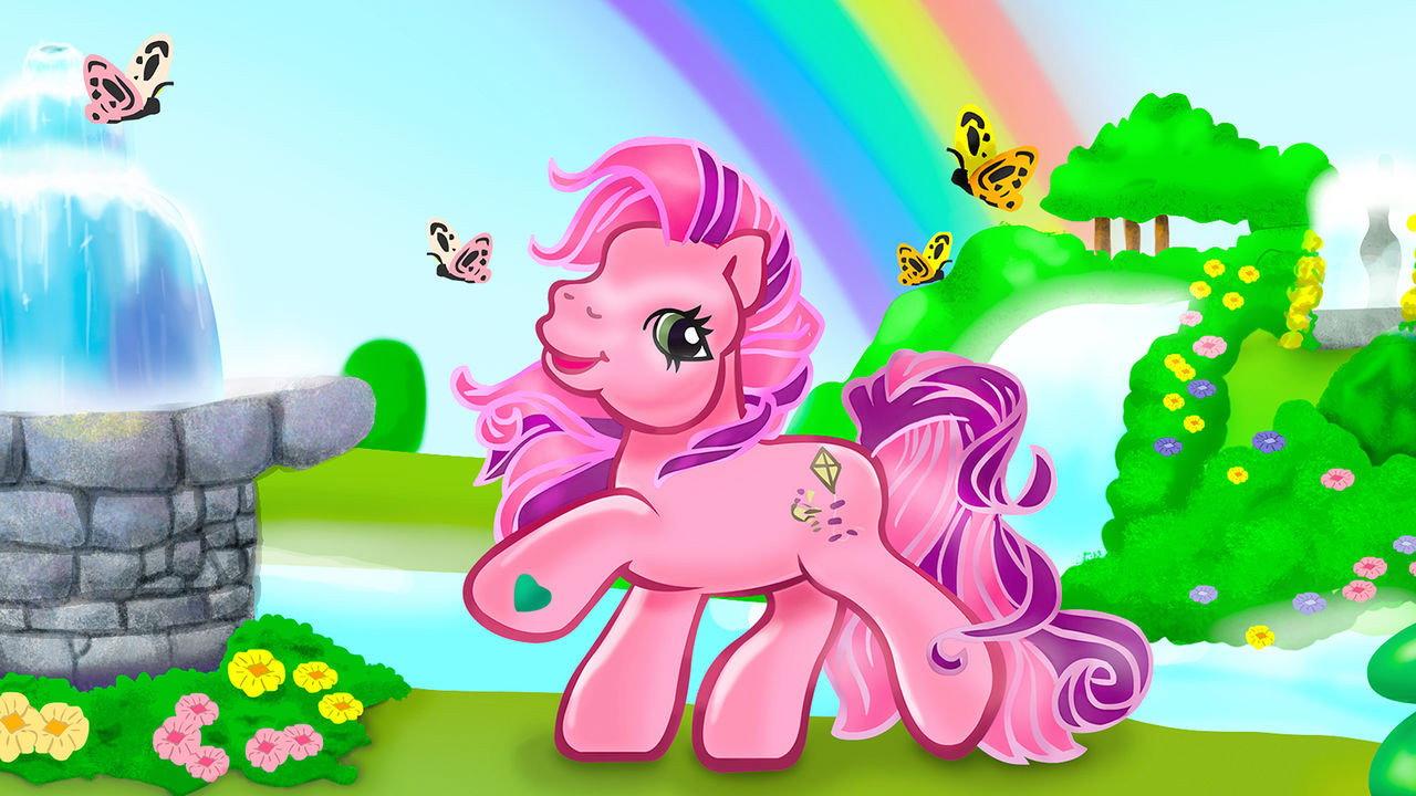 My Little Pony: Friends Are Never Far Away 2005 movie scene