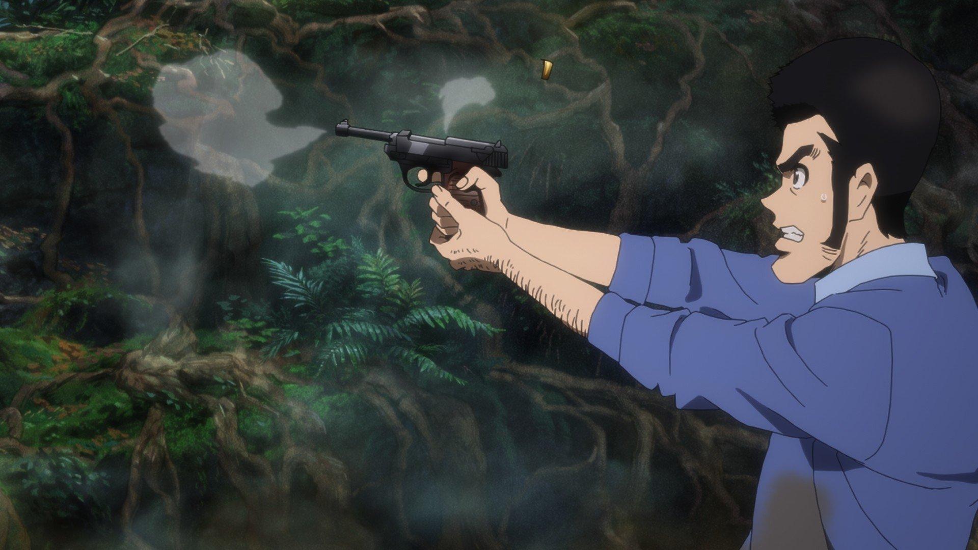 LUPIN THE IIIRD: The Movie - The Immortal Bloodline 2025 movie scene