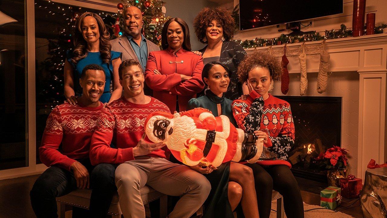 A Jenkins Family Christmas 2021 movie scene