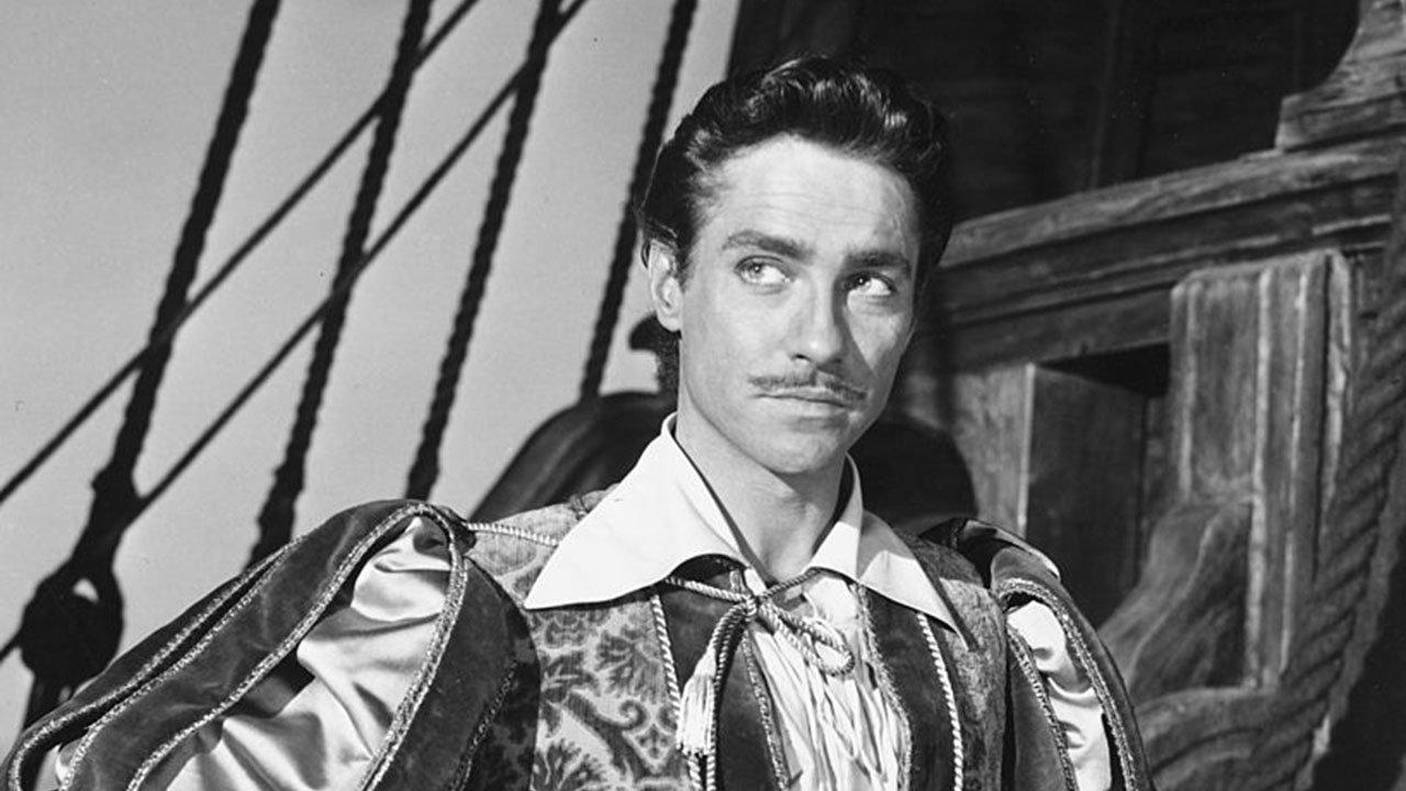 The Sword and the Rose 1953 movie scene