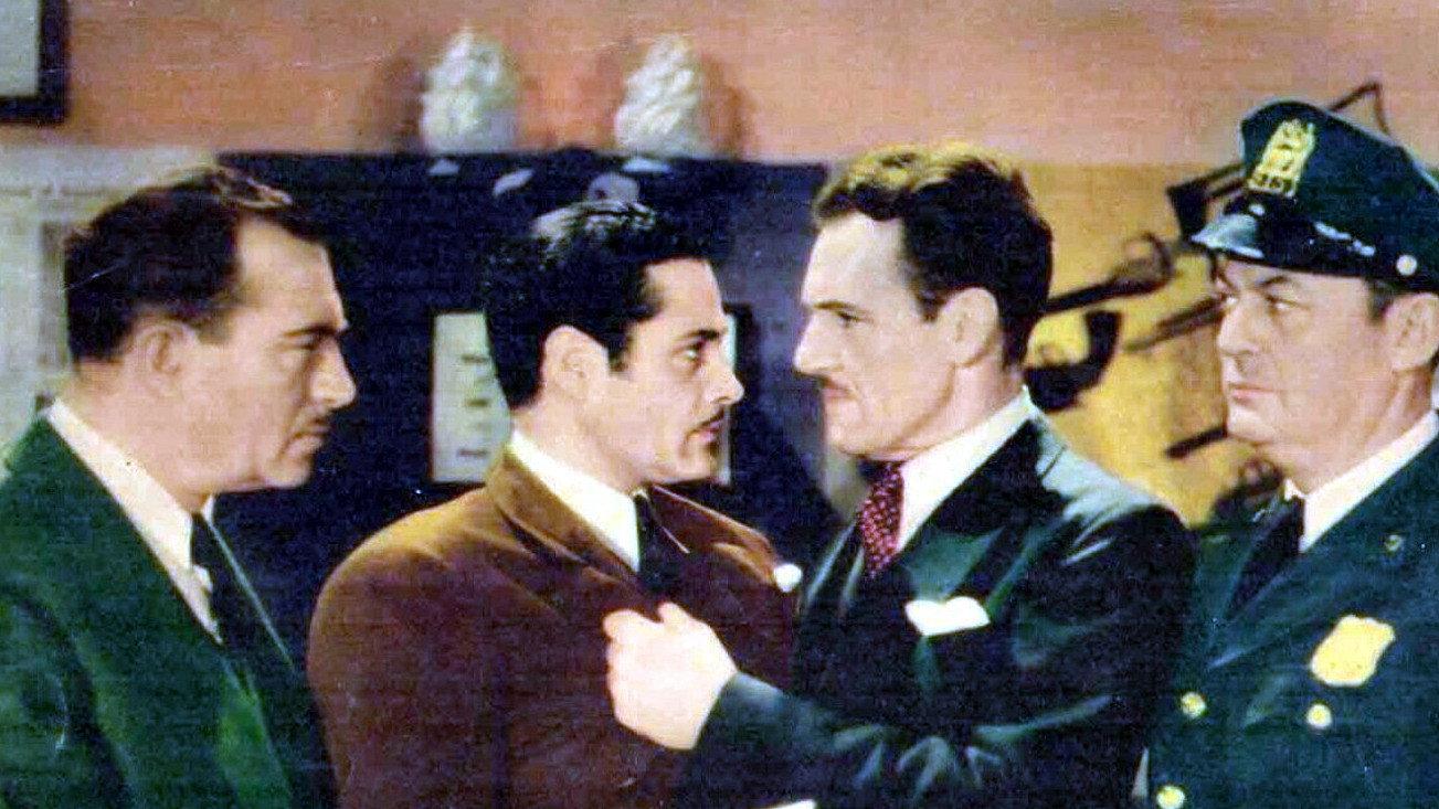 Special Agent K-7 1936 movie scene