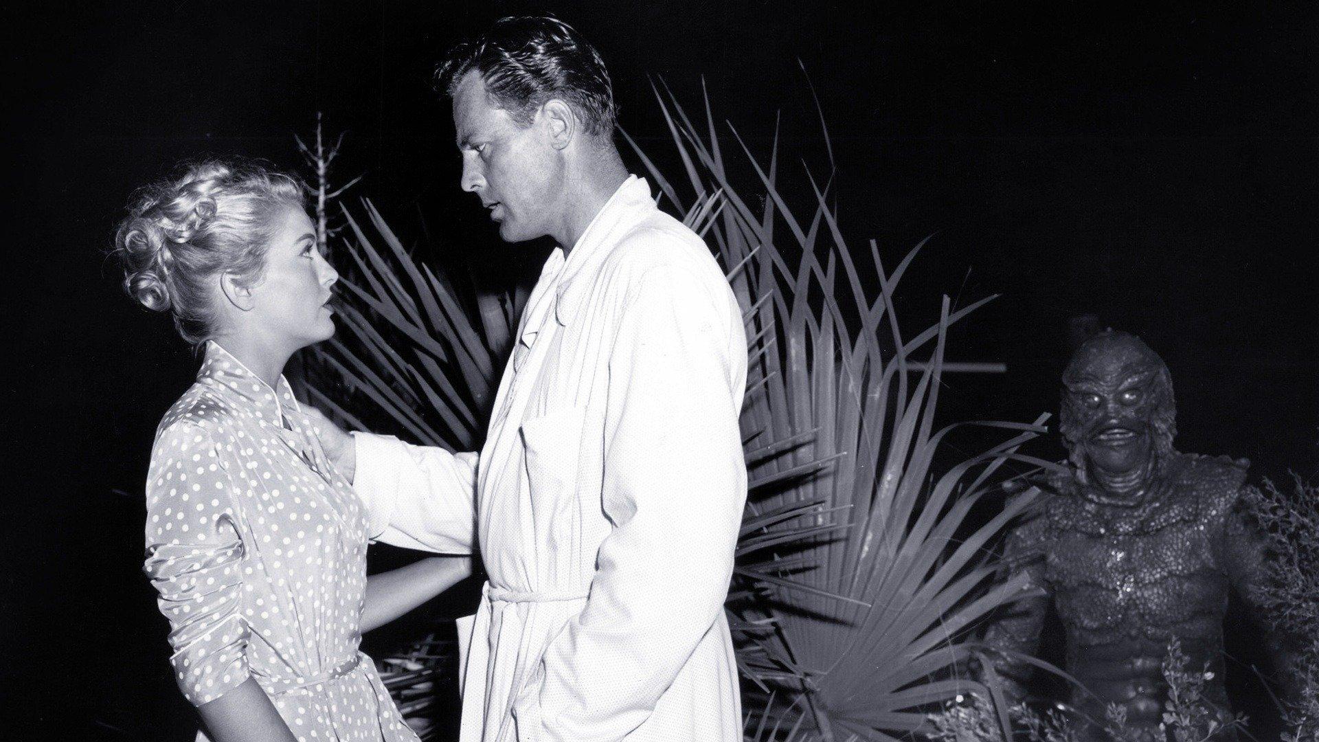 Revenge of the Creature 1955 movie scene