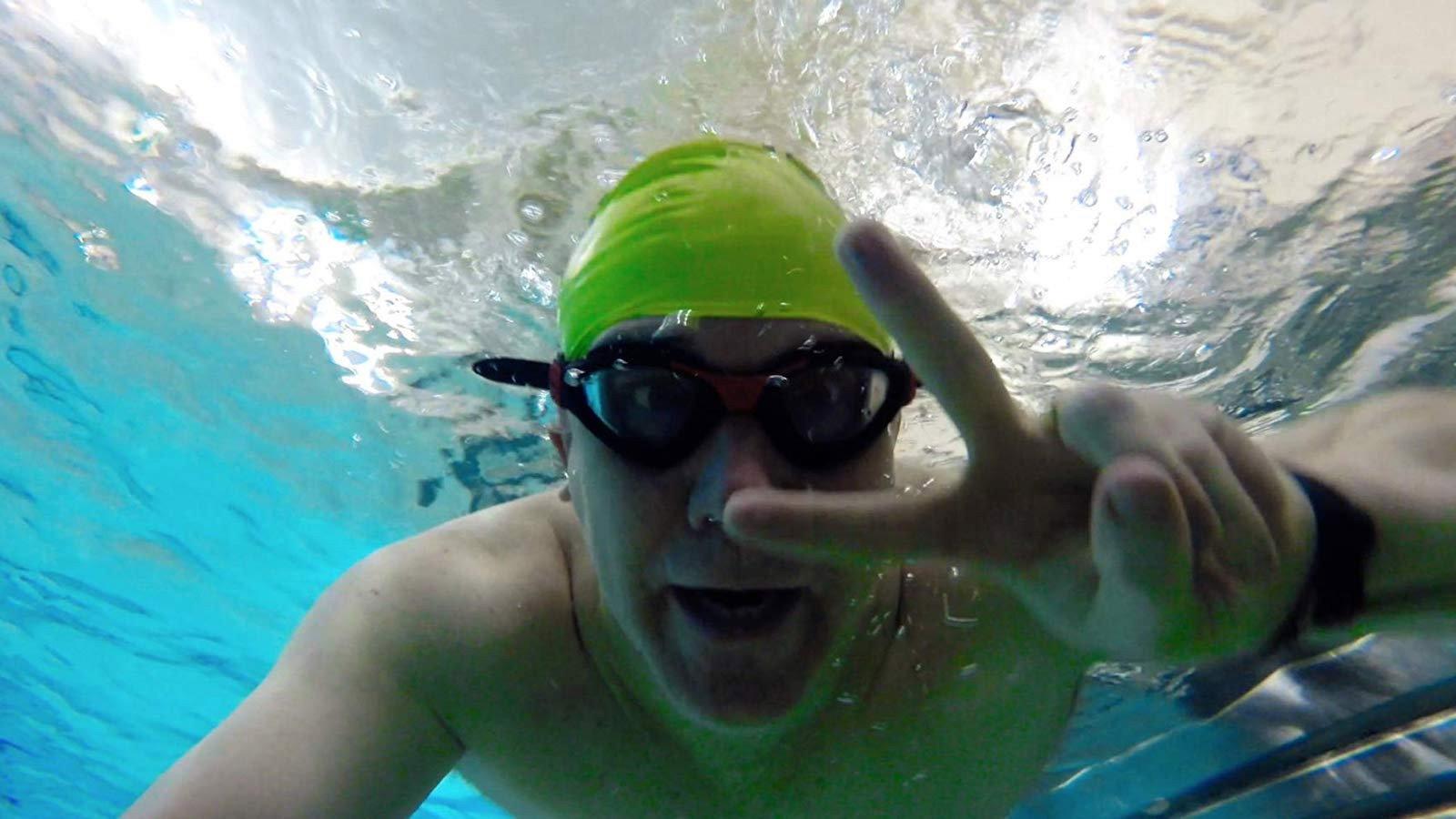Swimming to Ferguson 2018 movie scene
