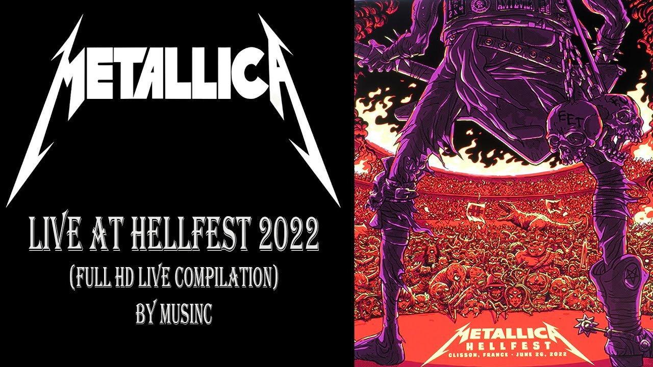 Metallica Live Hellfest 2022 2022 movie scene