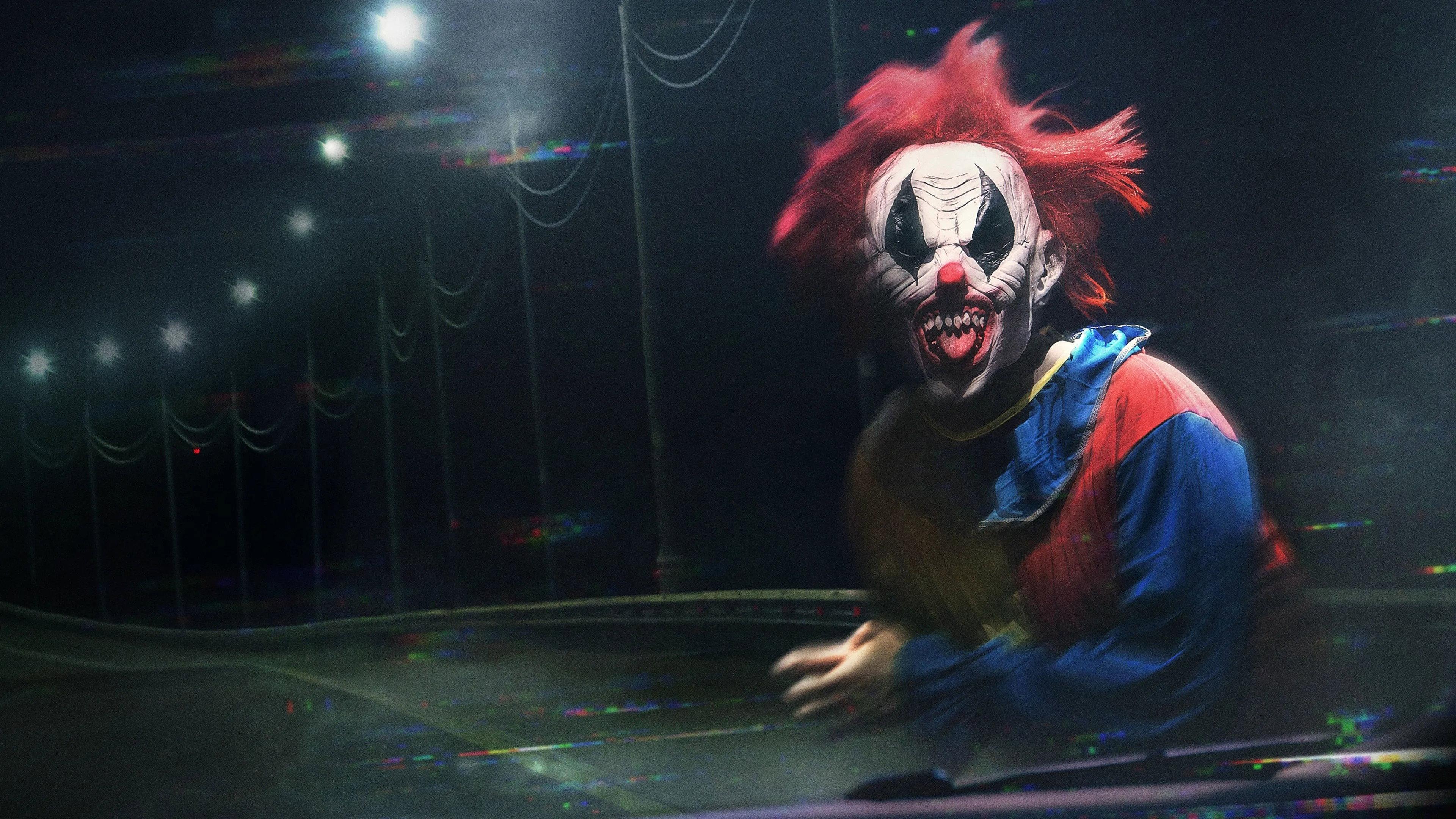 Clown Panic 2026 movie scene