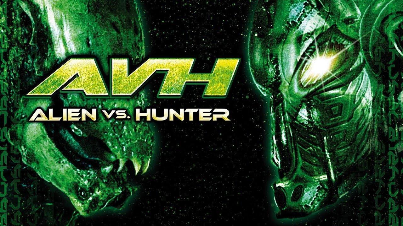 AVH: Alien vs. Hunter 2007 movie scene