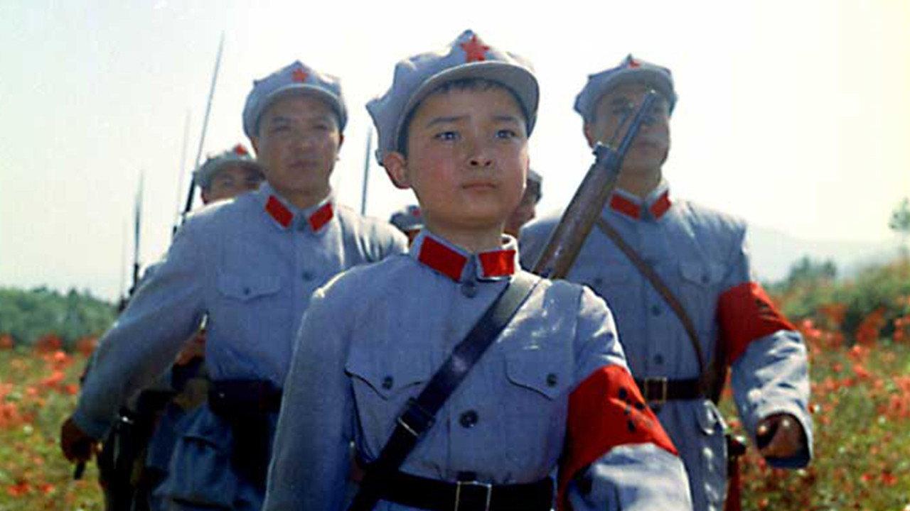 Sparkling Red Star 1974 movie scene