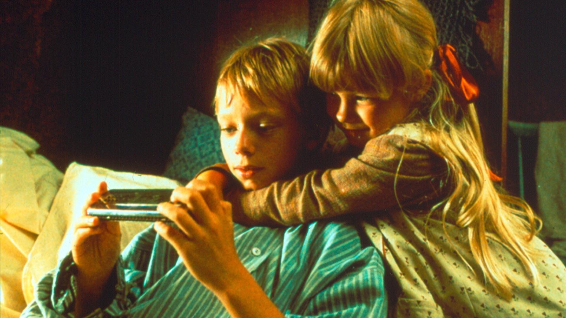 Something Alive for Poor Kal 1990 movie scene