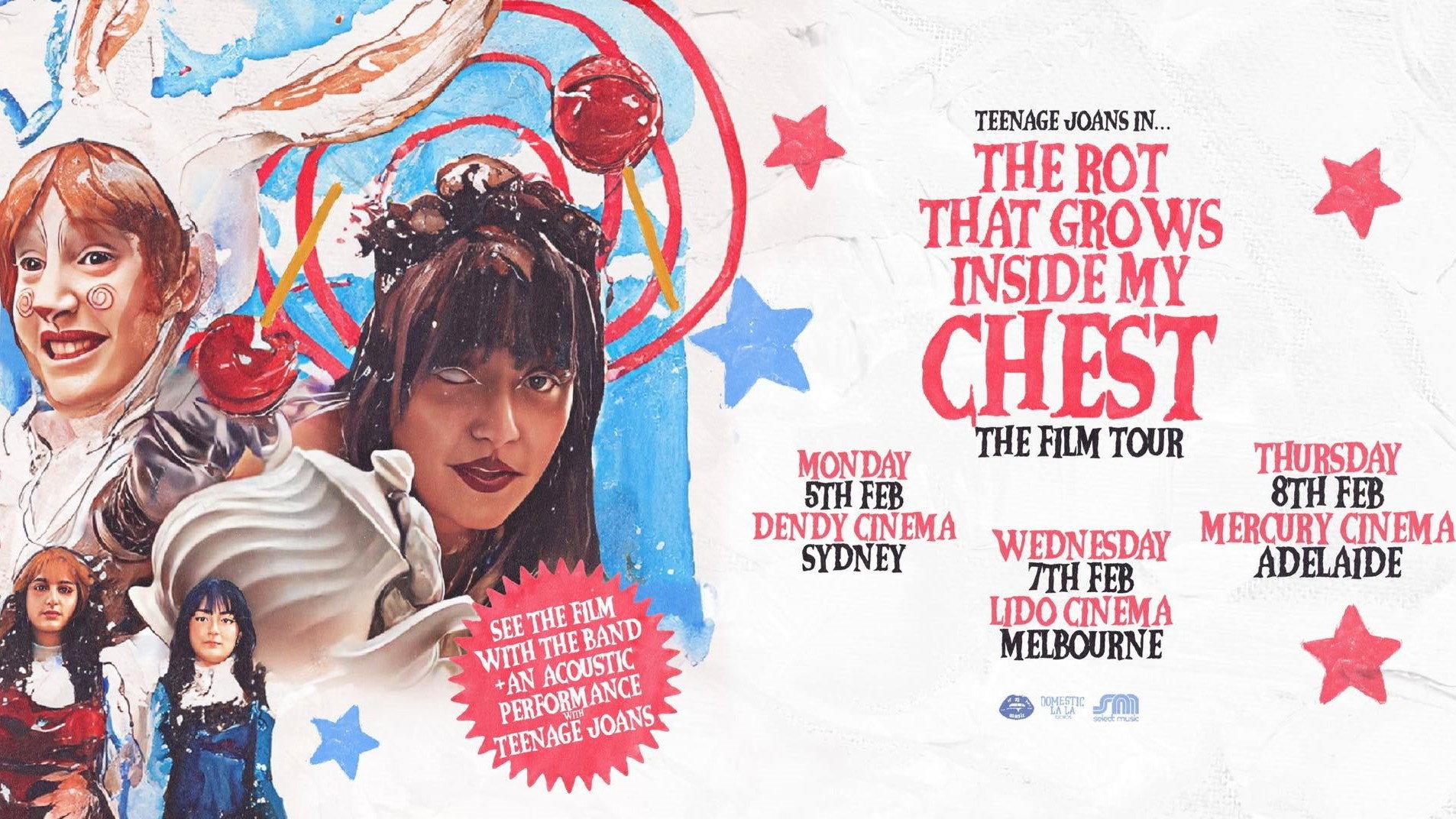 The Rot That Grows Inside My Chest (The Film) 2024 movie scene