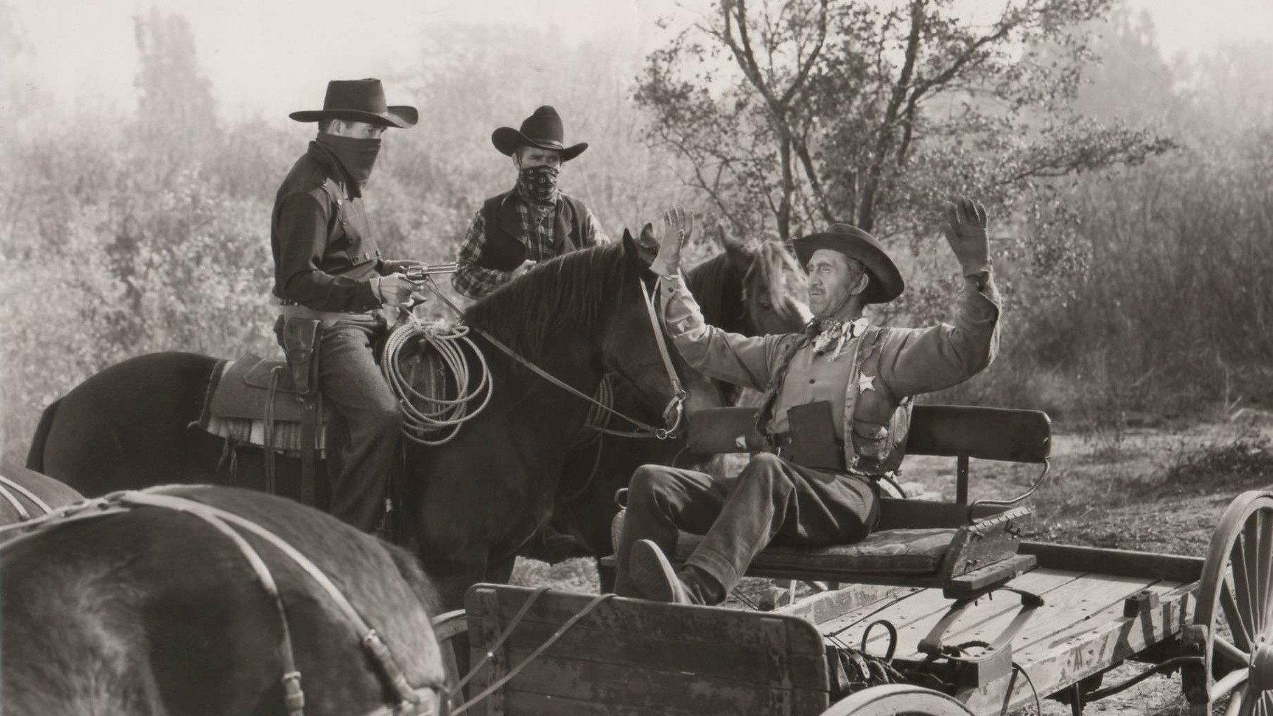 The Bold Frontiersman 1948 movie scene