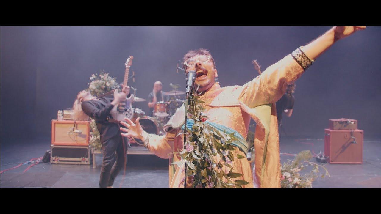 Foxing: Live at The Grandel 2022 movie scene