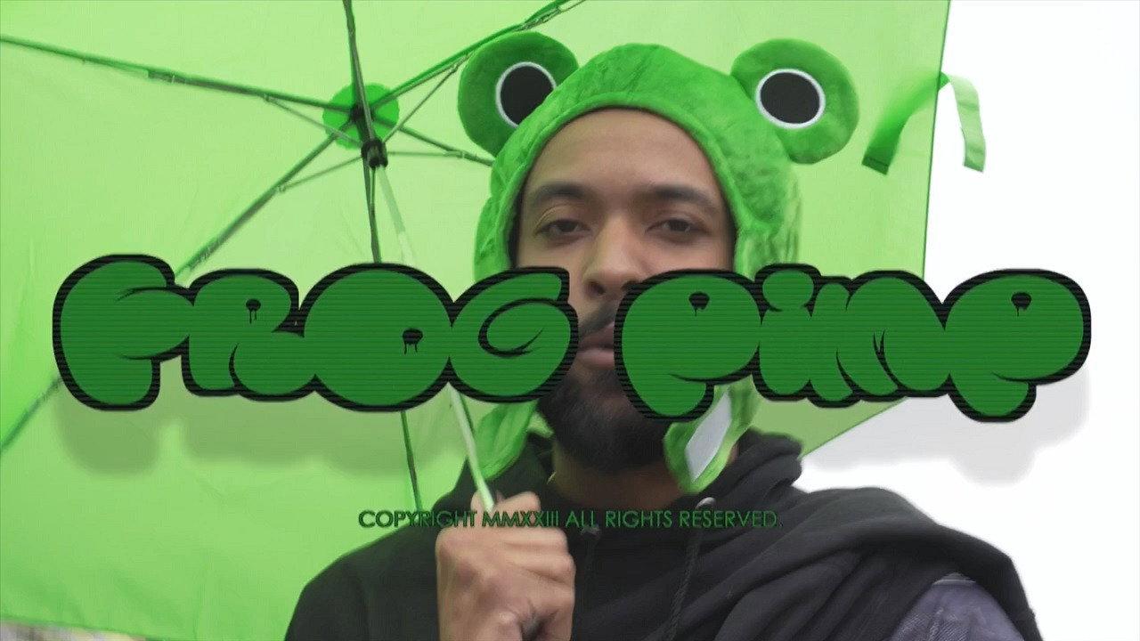 Frog Pimp 2023 movie scene