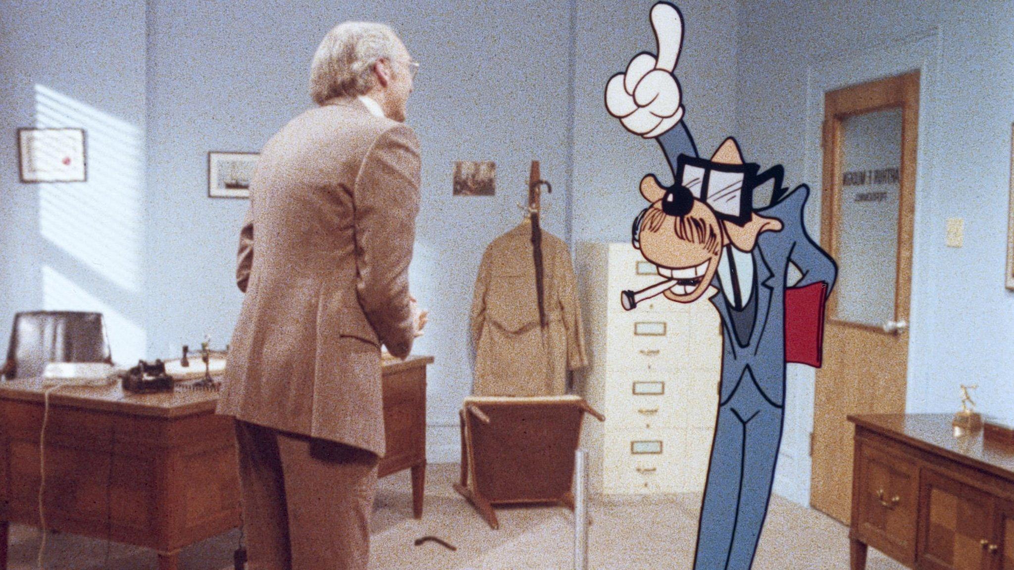 Real Inside 1984 movie scene