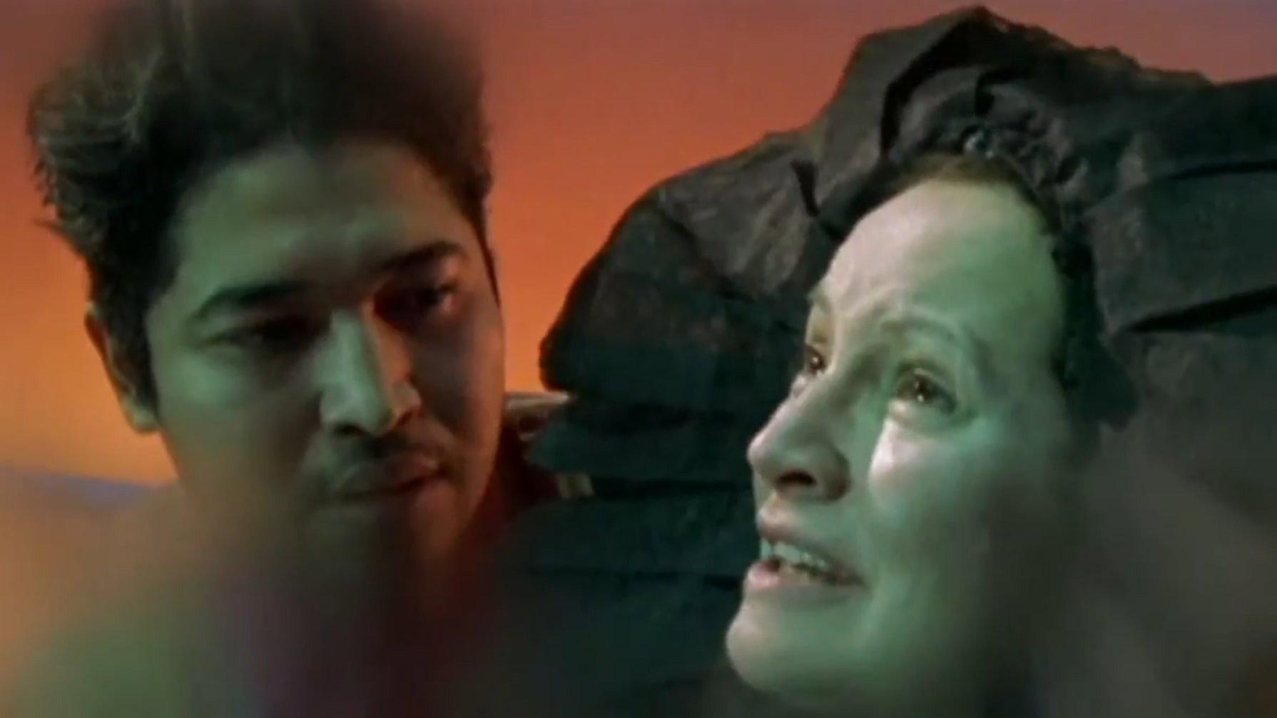 Sorrowful Shadow 2004 movie scene